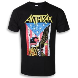 tričko pánské Anthrax - Dread Eagle - ROCK OFF - ANTHTEE18MB