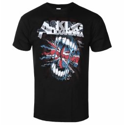 tričko pánské Asking Alexandria - Packaged Flag Eater - BLACK - ROCK OFF - ASKTSP01MB