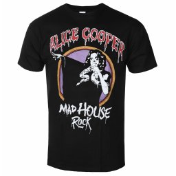 tričko pánské Alice Cooper - Mad House Rock - ROCK OFF - ACTEE09MB