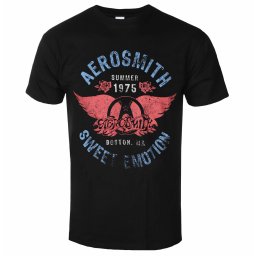 tričko pánské Aerosmith - Sweet Emotion - BLACK - ROCK OFF - AEROTS02MB