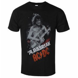tričko pánské AC/DC - Jailbreak - BLACK - ROCK OFF - ACDCTS44MB