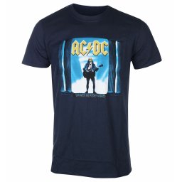 tričko pánské AC/DC - Who Made Who - NAVY - ROCK OFF - ACDCTS59MN