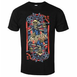 tričko pánské Anthrax - Evil King - BLACK - ROCK OFF - ANTHTEE17MB