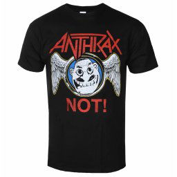 tričko pánské Anthrax - Not Wings - BLACK - ROCK OFF - ANTHTEE19MB