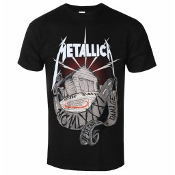 tričko pánské Metallica - 40th Anniversary Garage - BLACK - RTMTLTSBGARA