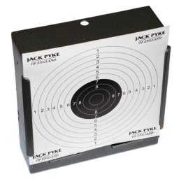 JACK PYKE lapač pod terč plechový včetně 10 terčů