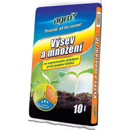 AGRO Substrát pro výsev a množení 10 L 00018A
