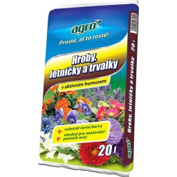 AGRO Substrát na hroby 20 L 00117A