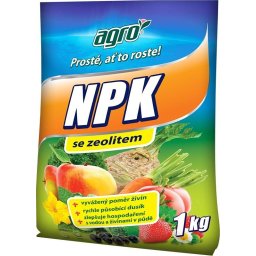 AGRO NPK 11-7-7 se zeolitem 1 kg 000300