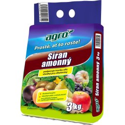 AGRO Síran amonný 3 kg 000322