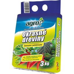 AGRO Hnojivo pro okrasné dřeviny 3 kg A0031