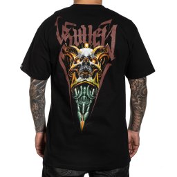 tričko pánské SULLEN - MADS THRILL - BK - SCM3772_BK