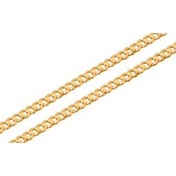 Zlatý plný řetízek Pancíř 5 mm IZ14042