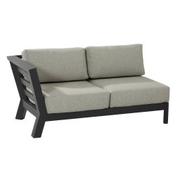 4Seasons Outdoor designové zahradní sedačky Meteoro Modular 2 Seater Sofa