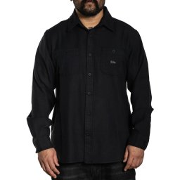 košile pánská SULLEN - PITCH BLAQ FLANNEL - BK - SCM4261_BK