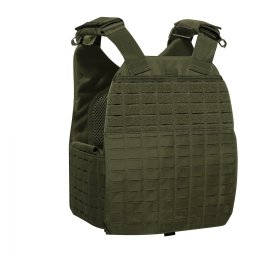 ROTHCO vesta LASER CUT MOLLE nosič plátů ZELENÁ