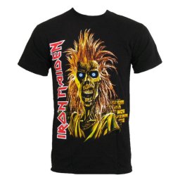 tričko pánské Iron Maiden - First Album - EMI - ROCK OFF - IMTEE117MB