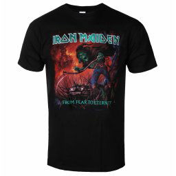 tričko pánské Iron Maiden - From Fear To Eternity - ROCK OFF - IMTEE20MB
