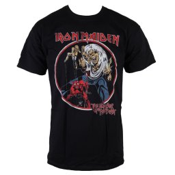 tričko pánské Iron Maiden - NOTB Vintage - Black - ROCK OFF - IMTEE42MB