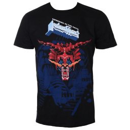 tričko pánské Judas Priest - Defenders Blue - ROCK OFF - JPTEE13MB