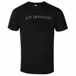 tričko pánské Joy Division - A Means To An End - BLACK - ROCK OFF - JDTS06MB