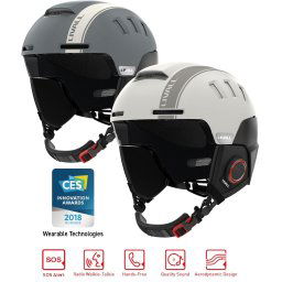 Smart lyžařská a snowboard helma - Livall RS1