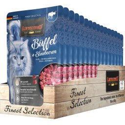 Leonardo multipack BUVOL S BORŮVKAMI - kapsička 16x85 g