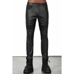 kalhoty pánské KILLSTAR - Viktor Jeans - Black - KSRA005148