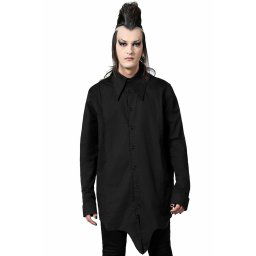 košile pánská KILLSTAR - Blood Kin - Black - KSRA005147