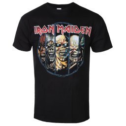 tričko pánské Iron Maiden - Eddie Evolution - ROCK OFF - IMTEE02MB