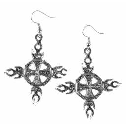 náušnice Cross - PSY960