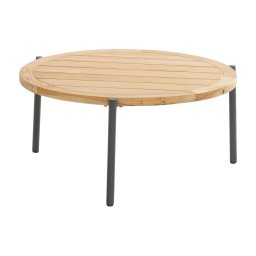 4Seasons Outdoor designové zahradní konferenční stoly Yoga Coffee Table Round (průměr 73 cm)