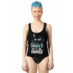 tílko dámské KILLSTAR - Cthulhu Ribbed - Black - KSRA005357