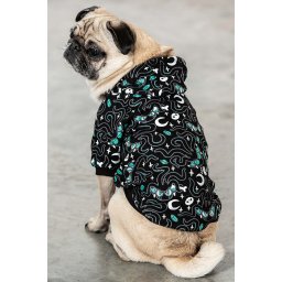 psí obleček KILLSTAR - Cthulhu - Black - KSRA005363