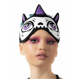 maska na spaní KILLSTAR - Unicorn - Black - KSRA005346