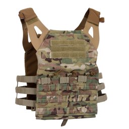 ROTHCO vesta MOLLE nosič plátů lehká MULTICAM nadměrná velikost