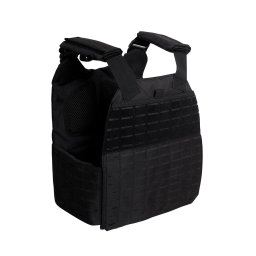 ROTHCO vesta LASER CUT MOLLE nosič plátů ČERNÁ nadměrná velikost