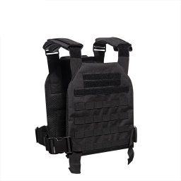 ROTHCO vesta LOW PROFILE nosič plátů ČERNÁ