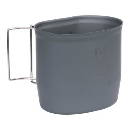 BCB pítko CRUSADER MKII alox 1000 ml ŠEDÉ