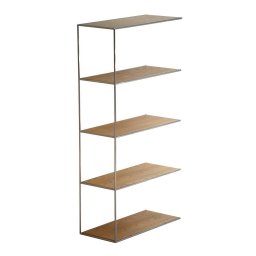 Jan Kurtz designové knihovny Home - rozšiřovací elementy 1x4