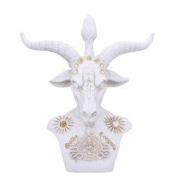 dekorace (busta) Baphomet - White - B5780U1