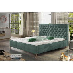 Confy Designová postel Kamari 160 x 200 - různé barvy