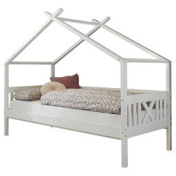 Postel pro děti JULETTA 90x200 cm bílá