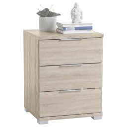Noční stolek dekor dub výška 61 cm