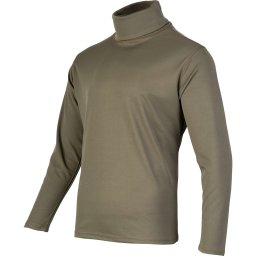 Triko TACTICAL ROLLNECK s dlouhým rukávem ZELENÉ vel. M