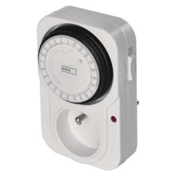 EMOS P5502 Časovač - mechanická spínací zásuvka TS-MD3