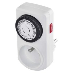 EMOS P5504 Časovač - mechanická spínací zásuvka 15FD/3A