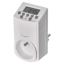 EMOS P5506 Časovač - digitální spínací zásuvka IP20