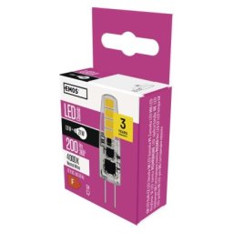 EMOS LED žárovka Classic JC G4 1,9W neutrální bílá