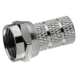 EMOS K7311 Konektor F vidlice pro koax 3C2V, 10 ks